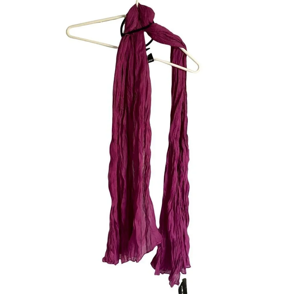 Lane Bryant Polyester Scarf New with Tags